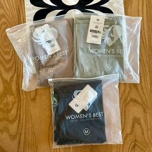 Bundle of 3 Women’s Best Essential Leggings